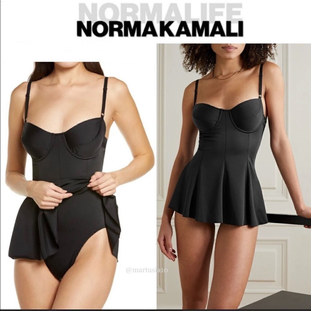 Norma Kamali One piece swim dress